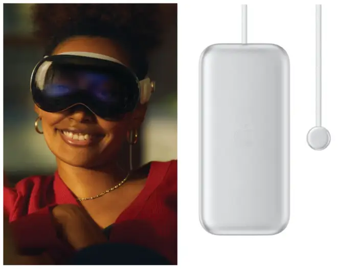 Apple Vision Pro battery pack - The Apple Vision Pro's Bulky Battery Pack Is Its Dirty Secret ...