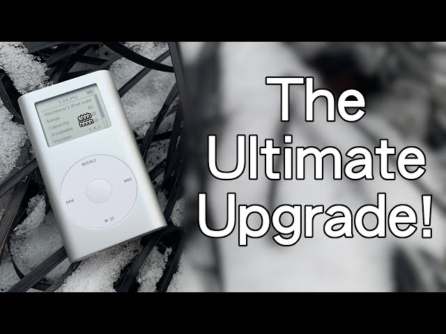 iPod Mini modding - Flash-modding an iPod mini! - YouTube