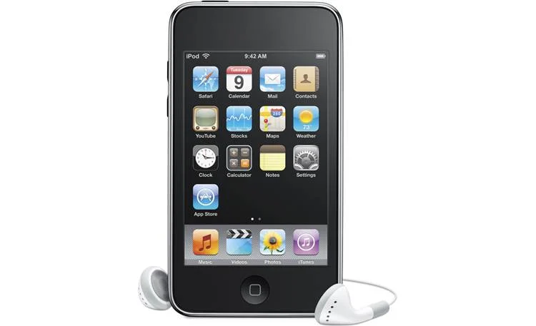 person holding old iPod Touch - Apple iPod Touch (2nd generation) review: Apple iPod Touch (2nd ...