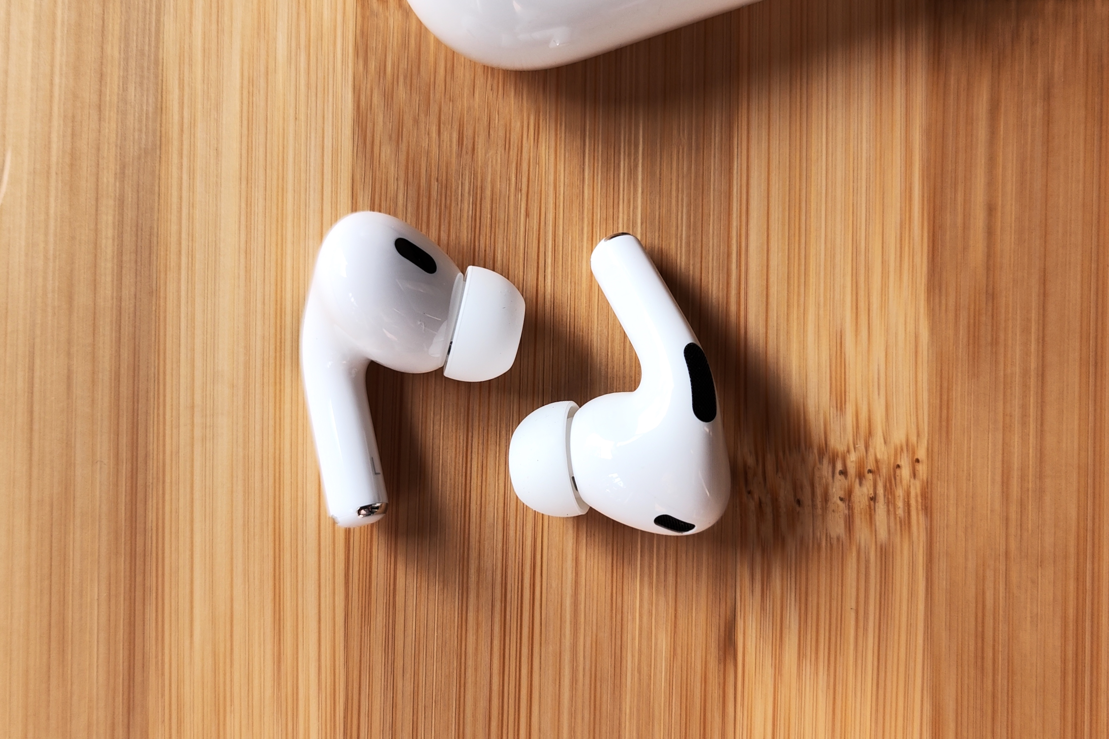 Apple AirPods Pro close up - Apple AirPods Pro 2 review: great buds get even better | Digital ...