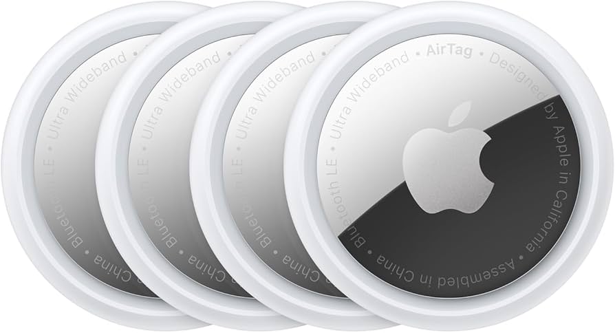 Apple AirTag on keys - Amazon.com: Apple AirTag 4 Pack. Keep Track of and find Your Keys ...