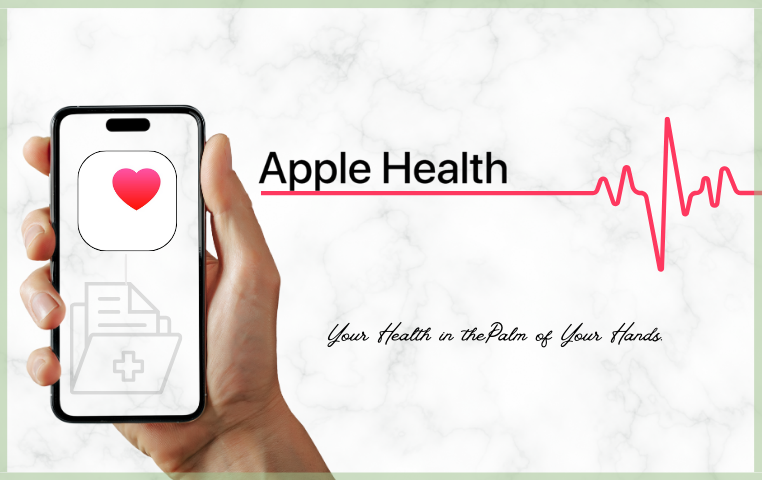 Apple Health app on iPhone screen - Apple Health 101: A Beginner's Guide to Tracking Your Health ...