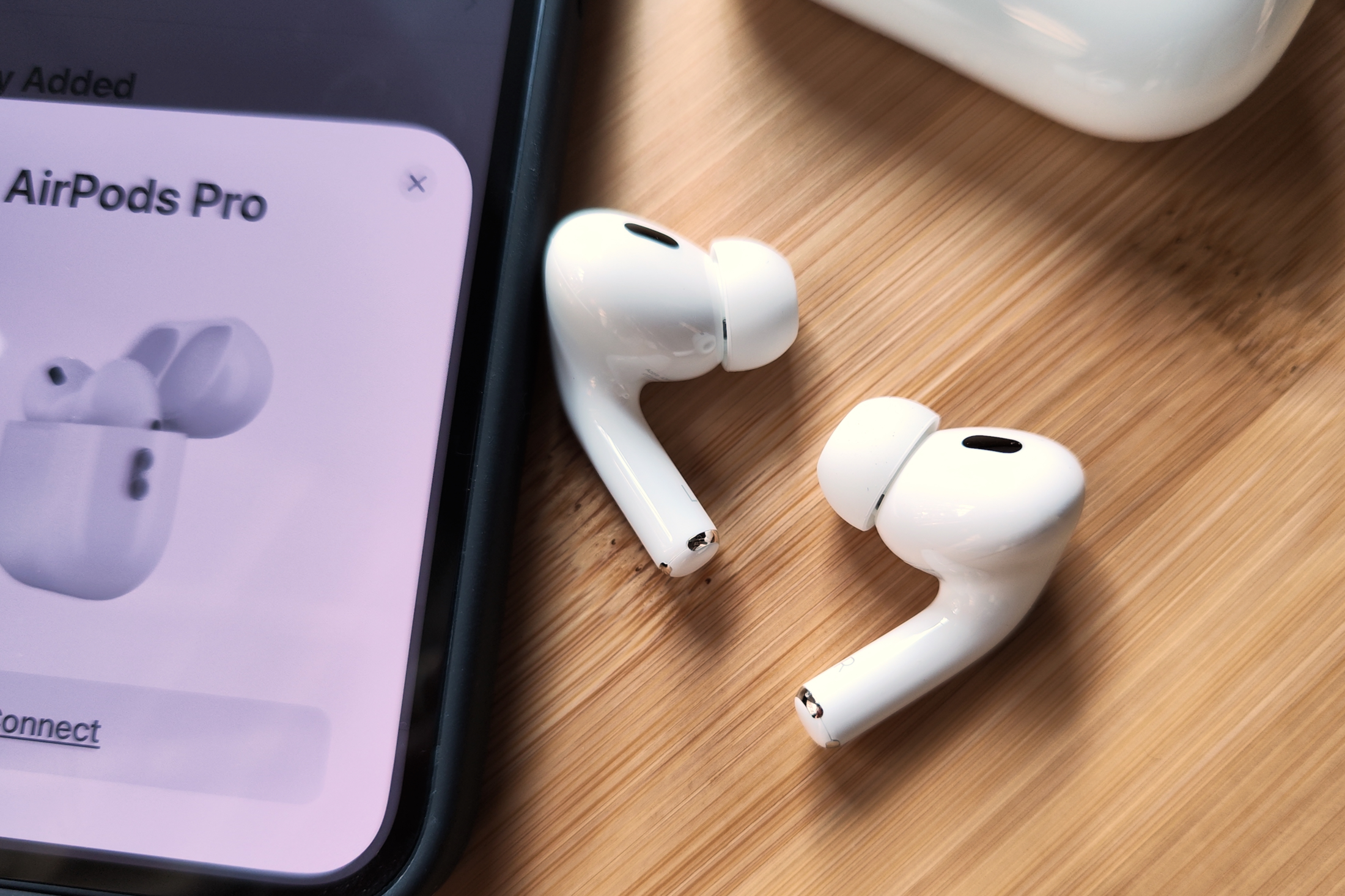 AirPods Pro 2 connected to iPhone - Connect Iphone Airpods Pro Iphone Using Airpods Pro With Macbook ...
