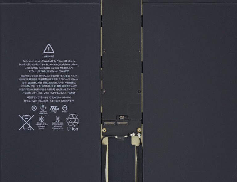 iPad Pro internals - iPad Pro Teardown Wallpapers Are Here! - iFixit