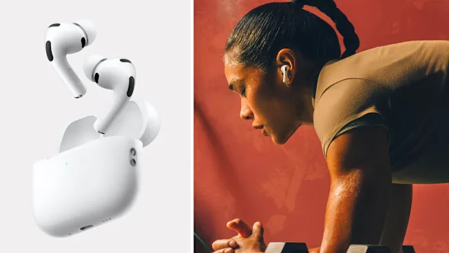 Person wearing AirPods - People Wearing AirPods Are Making Things Awkward For Everyone Else ...