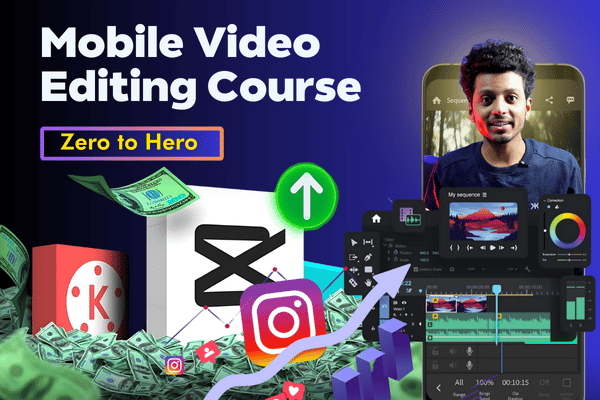 mobile video editing - Video Editing Mastery with CapCut and KineMaster