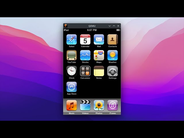 emulating iPod Touch - You can FINALLY emulate an iPod Touch on your PC! - YouTube
