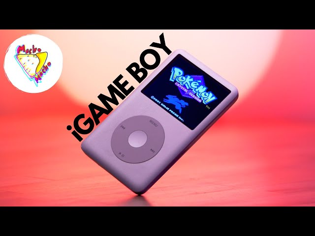iPod classic playing game - How to turn an Apple iPod into a GameBoy Color! - YouTube