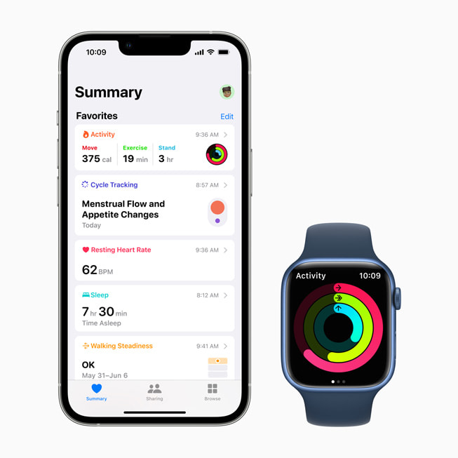 Apple Watch health
iPhone health app
Apple Vision Pro health
Apple health ecosystem - How Apple is empowering people with their health information - Apple