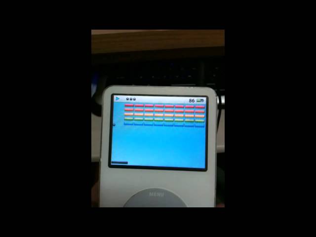 iPod Brick game - Brick Game Fail - iPod Video - YouTube