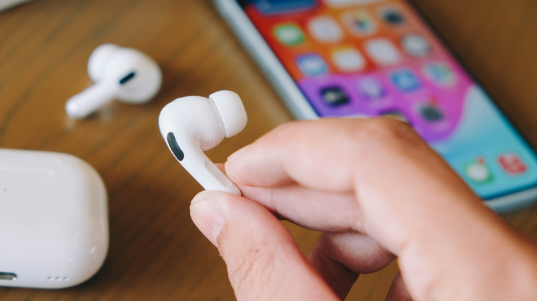 Apple AirPods Pro 2 close up - AirPods Pro 3 Expected To Introduce Two New Health Sensors