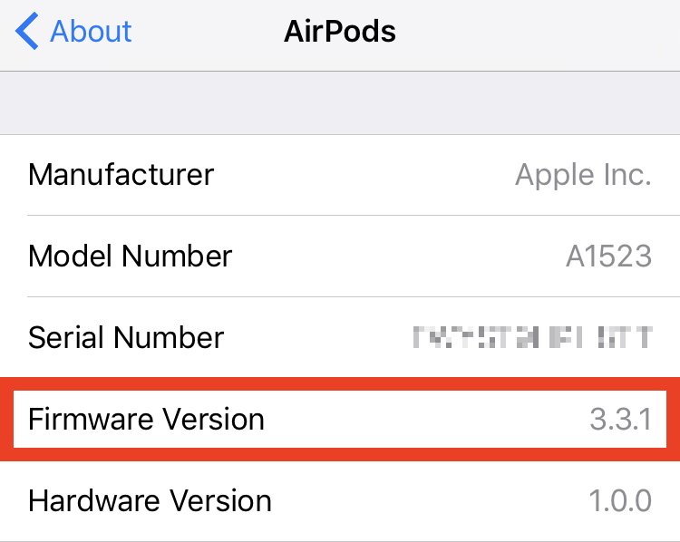 AirPods software update - How to update your AirPods to the latest software