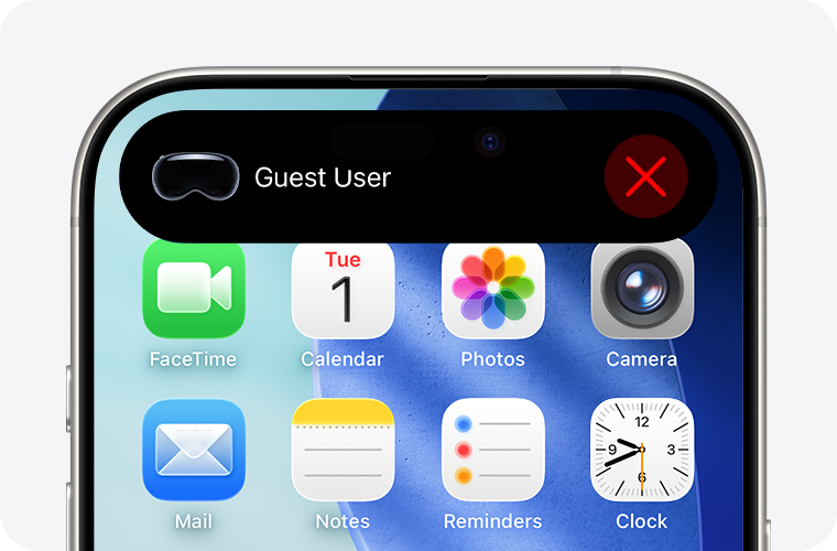 person using Apple Vision Pro hand gestures - Let another person use your Apple Vision Pro with Guest User ...