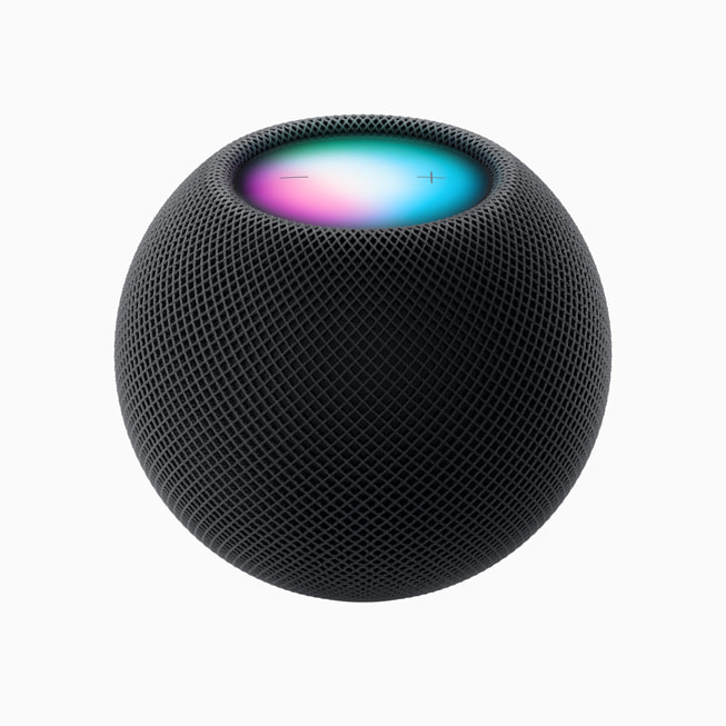 Apple HomePod mini - Apple introduces HomePod mini in midnight - Apple