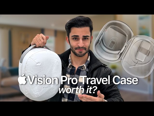 Apple Vision Pro travel case - Apple Vision Pro Travel Case: An essential accessory or overpriced ...