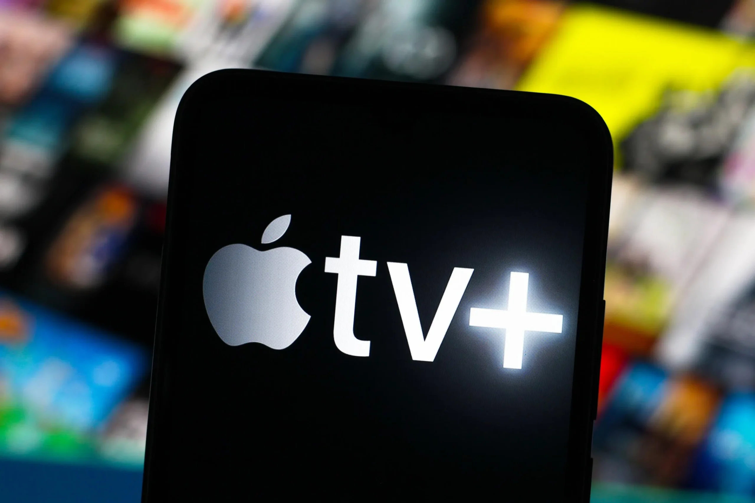Apple TV+ logo on television screen - Apple TV+ Raising Subscription Price By 30%