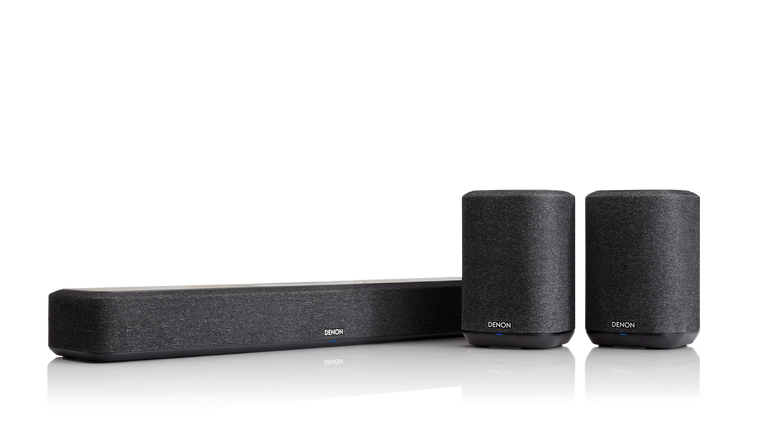 Home theater with Apple TV and wireless speakers - Optical Audio Output Apple Home Theater System Apple Tv Sound To ...