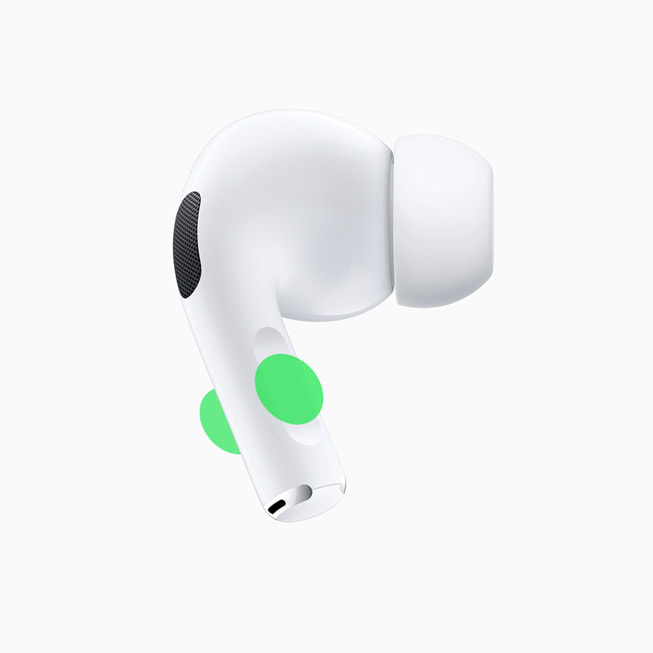 Apple AirPods Pro close up - AirPods redefine the personal audio experience - Apple