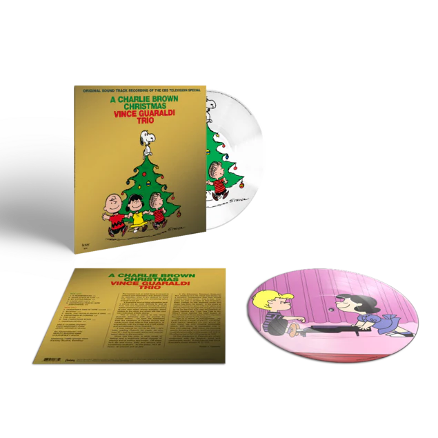 Charlie Brown Christmas special - A Charlie Brown Christmas: Gold Foil Edition (Picture Disc LP ...