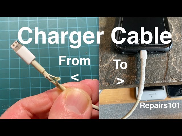 frayed charging cable - Fix Your Frayed Phone / Tablet / Laptop Power Cable - YouTube