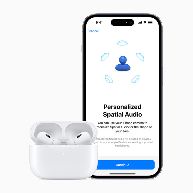 AirPods Pro 3 spatial audio - Apple announces the next generation of AirPods Pro - Apple