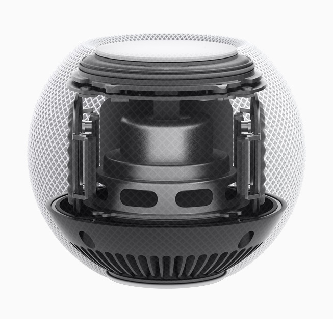 Apple HomePod mini smart home - Apple introduces HomePod mini: A powerful smart speaker with ...