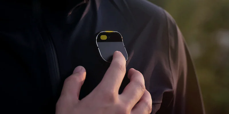 wearable AI pin on clothing - Humane Lifts the Curtain on Ai Pin: The OpenAI-Powered Wearable - News