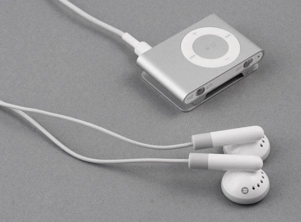 iPod Shuffle next to modern smartphone - Apple announces new iPod touch, nano and shuffle - Neowin