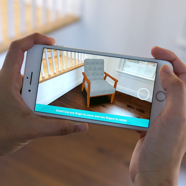 iOS augmented reality - Amazon launches augmented reality iPhone feature to see virtual ...