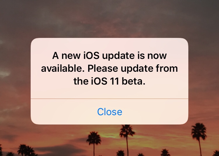 iPhone software update notification - iphone - How to stop iOS 
