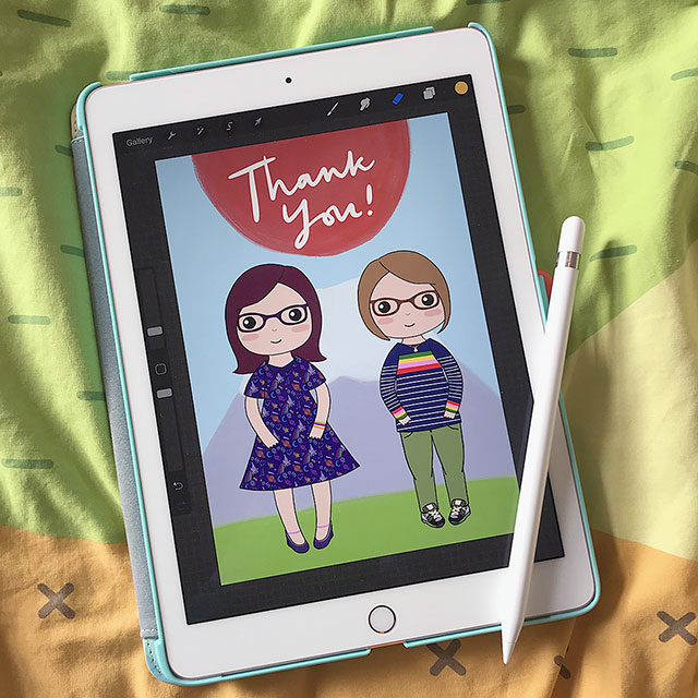 Apple Pencil Procreate - My Tips For Procreate, iPad Pro & Apple Pencil – Asking For Trouble