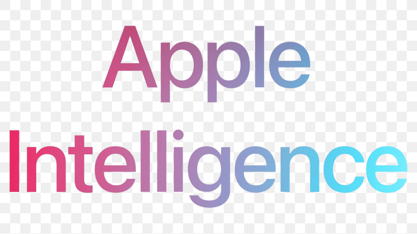 Apple Intelligence logo - Apple Intelligence Logo PNG