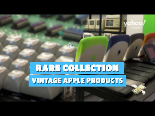 vintage Apple products collection - Rare collection of vintage Apple products | Yahoo Australia - YouTube