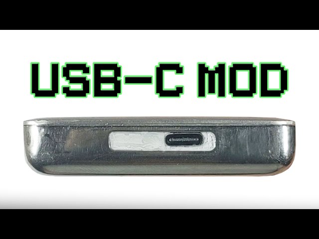 iPod Classic USB-C mod - USB-C iPod Classic 6th Gen mod - YouTube