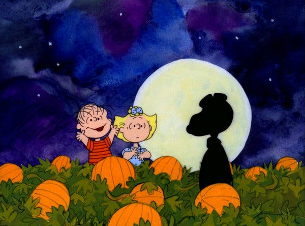 Great Pumpkin Charlie Brown - Opinion | The Magic of Linus and 'The Great Pumpkin' - The New ...