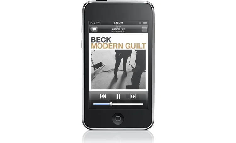 classic iPod next to modern iPhone - Apple iPod® touch 16GB MP3 player with Wi-Fi® web browser at ...