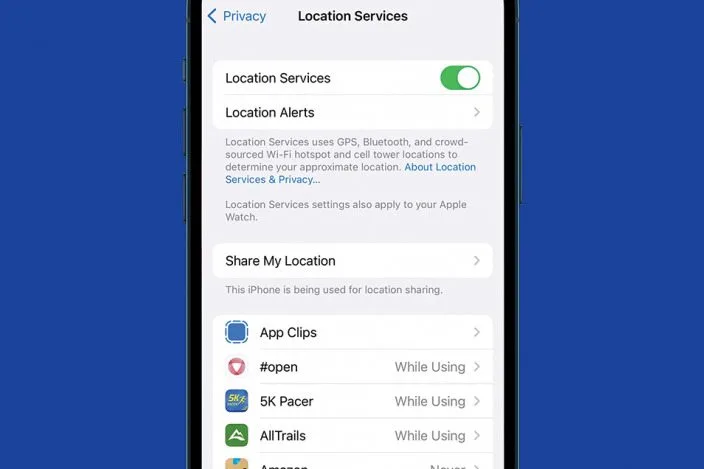 iPhone location services settings - How to Turn Location Services On or Off on iPhone & iPad