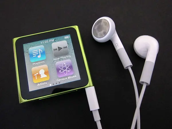 iPod Nano AirPods concept - Review: Apple iPod nano (Sixth-Generation) | iLounge
