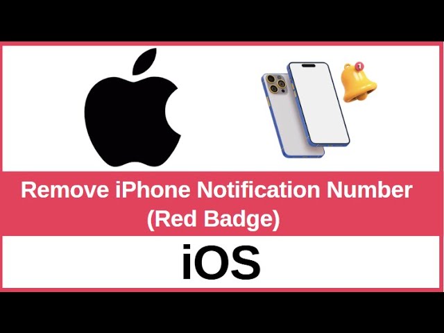 iPhone settings red notification badge - How to Remove Notification Number (Red Badge) on iPhone | Turn Off ...