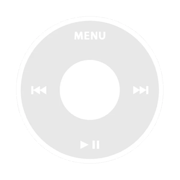 click wheel - iPod Click Wheel Sticker (3