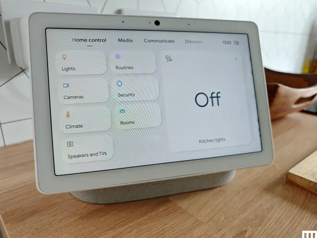 smart home display tablet - 4 Best Smart Displays (2025): Tested By a Smart Home Addict | WIRED