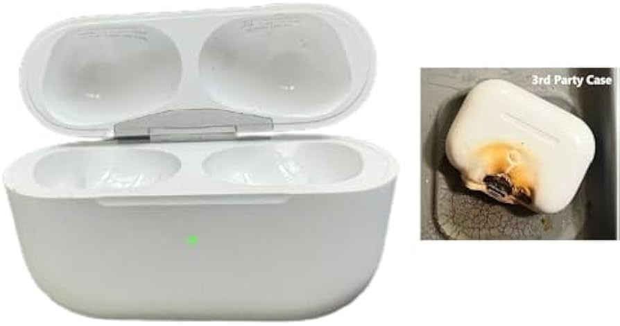 AirPods Pro charging case - Amazon.com: OEM A2968 Charging Case Replacement for AirPod Pro ...