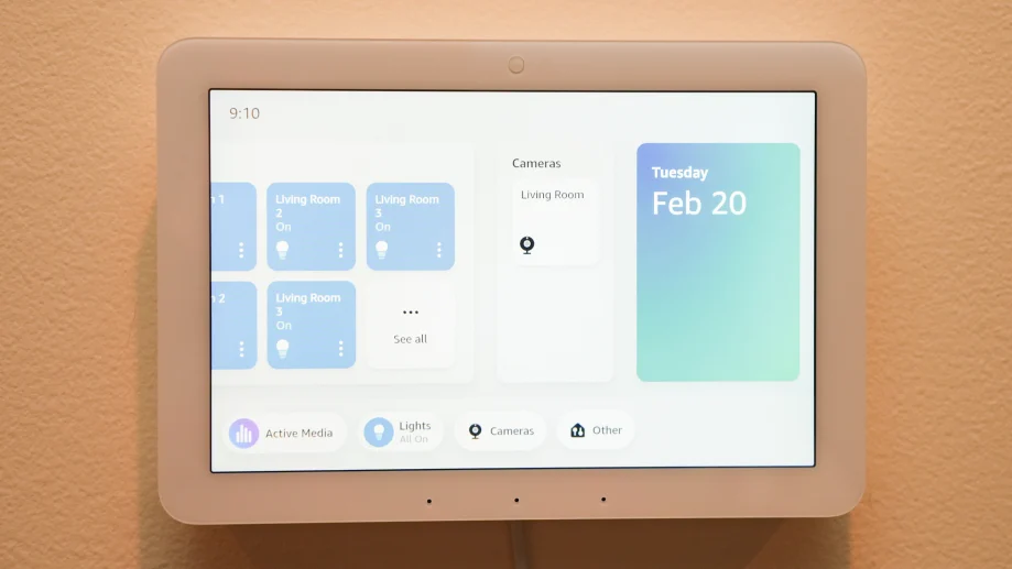 smart home display tablet - The Best Smart Displays We've Tested for 2026 | PCMag
