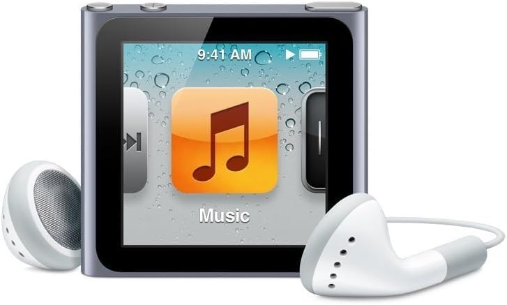 iPod Nano - Amazon.com: Music Player Compatible iPod Nano 6th Generation 8gb ...